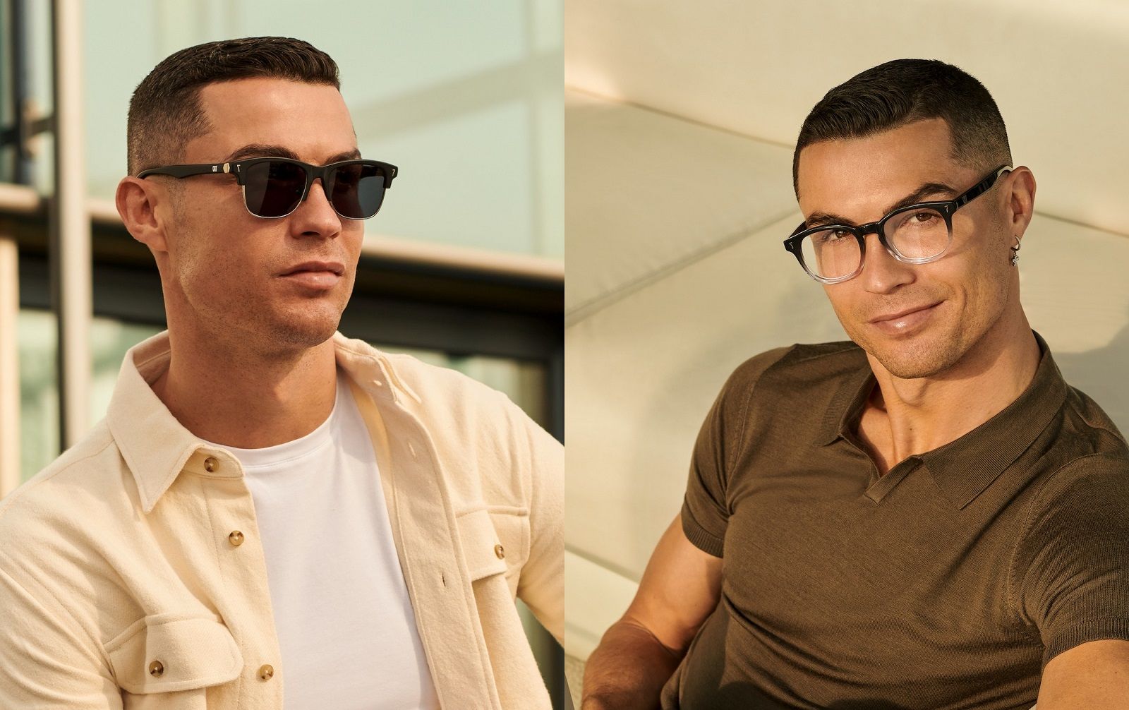 Cristiano Ronaldo - I'm ready to chase the sun with my brand new Eyewear  Collection! See all about my partnership with @ItaliaIndependent at cr7-eyewear.com.  #CR7EYEWEAR #PLAYFECTIONISM